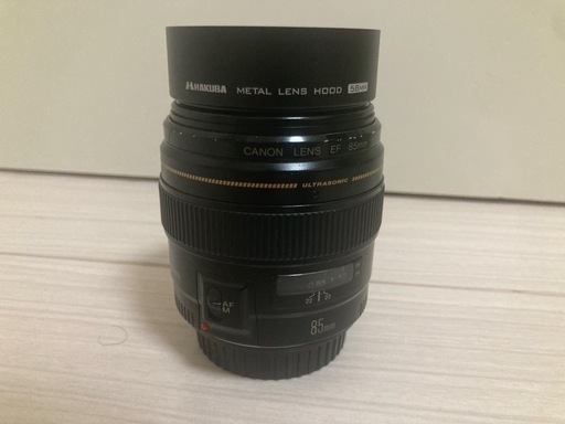 家電 Canon LENS EF85mm   F1.8 USM