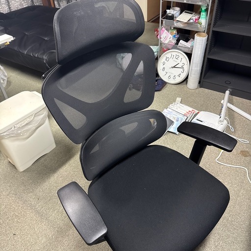 引越し処分★ニトリ新品ビジネスチェア