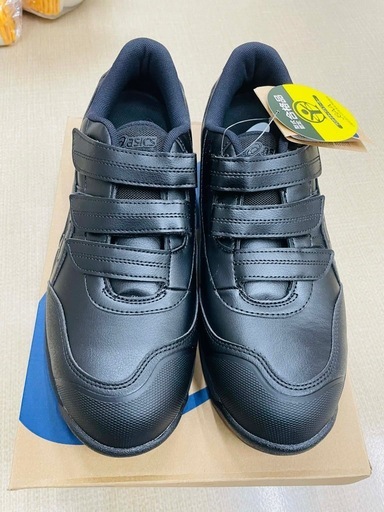 安全靴 
ASICSのブラック
