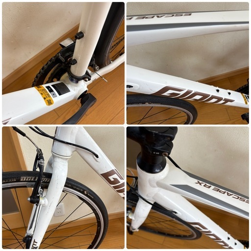 giant escape rx 2020です。ジャイアントエスケープRXです。