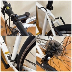 giant escape rx です。ジャイアントエスケープRXです。の画像