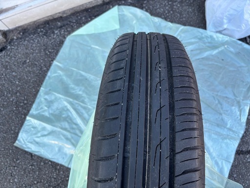 パジェロミニ夏タイヤ&純正アルミホイール４本セット175/80R15トーヨープロクセス