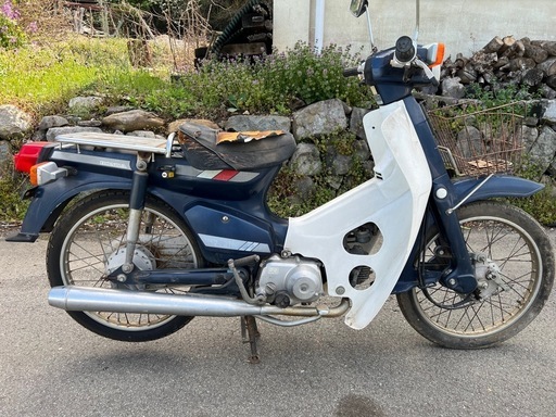 1人目の方と対応中
希少 4速 スーパー カブ50 カスタム ミッション 原付 バイク