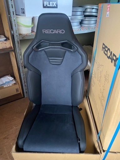 RECARO レカロ SR-C UT100 スポーツシート セミバケットシート ブラック/チャコールグレー