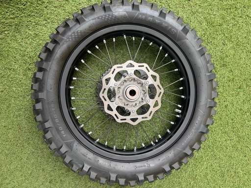 KTM ハスクバーナ GASGASエンデューロモデル 前後 ホイール セット 前21 リア18インチ 150EXC 250EXC 300EXC TE250 TE300 EC250 EC300