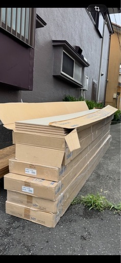ダイケン　ダイハードアートE DEBUT 1177 YJS02-1177EA フローリング白　未使用新品7箱