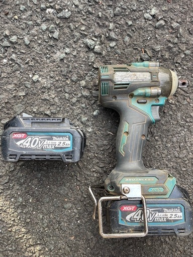 makita 40vインパクトレンチ