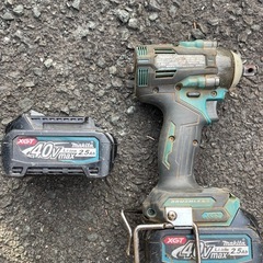 makita 40vインパクトレンチの画像