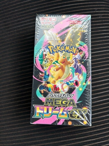 ポケモンカードゲーム MEGAドリームex シュリンク付き1BOX