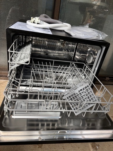 大容量 SAMKYO 食洗機 T60 (TI) 六浦のキッチン家電《食器洗い機》の