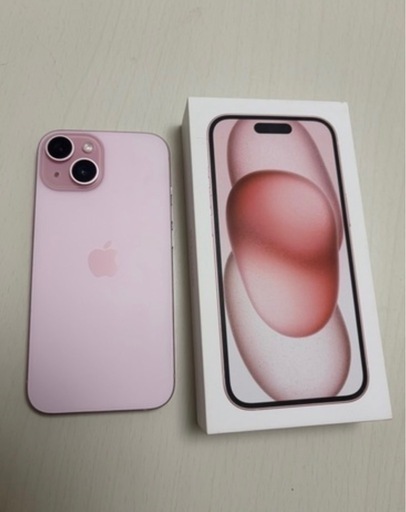 携帯電話/スマホ iPhone15 256GB
