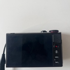 カメラ　CanonG9Xの画像
