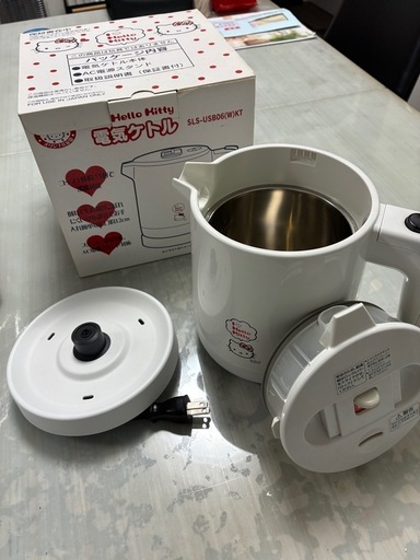 ハローキティ電気ケトル