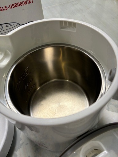 ハローキティ電気ケトル
