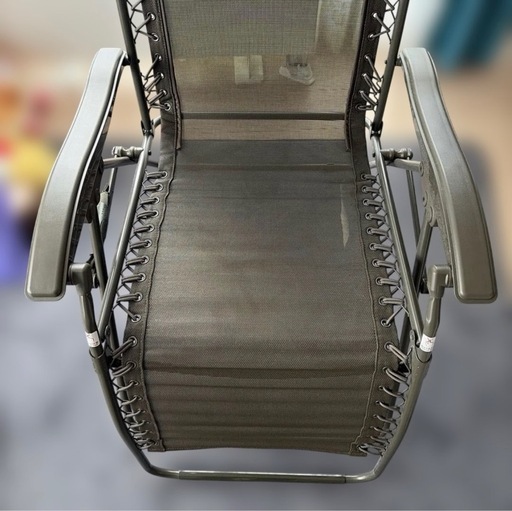 インフィニティチェア　オリーブ 純正テーブル付き