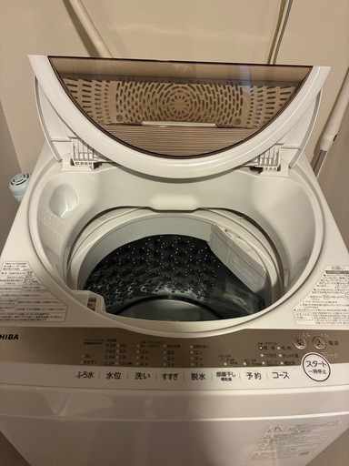 洗濯機　7㎏　東芝　AW-7GM1　Sクラスリユース家電　価格　35,800円 洗濯機 7㎏ 東芝 AW-7GM1 Sクラスリユース家電 価格 35,800円