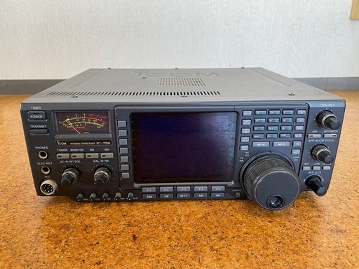 iCOM アイコム IC-756 ジャンク品