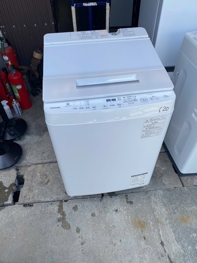 NO C20?福岡市内配送設置無料✨?洗濯機 東芝 ZABOON 10.0kg 大型 自動お掃除モード
