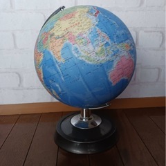 地球儀の画像