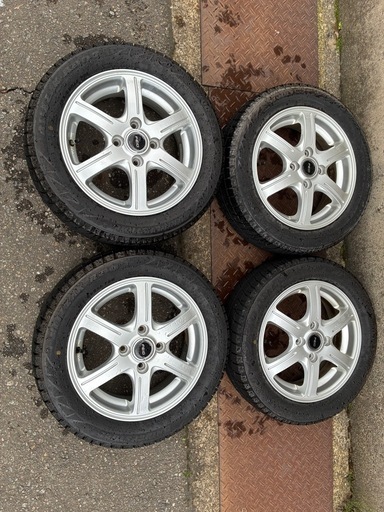 155/65r14 FEID 2012 ブリザックRevo2コメント多数なので返信早い人に決まりますご了承下さい！！