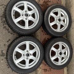 155/65r14 FEID 2011 ブリザックRevo2の画像