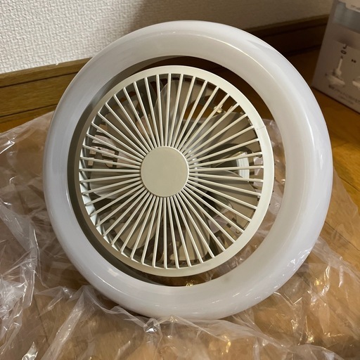 SMART FAN LIGHT E26 アプリ対応 リモコン付