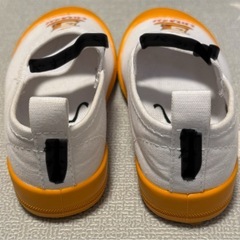 【未使用】上履き　15.0 センチの画像