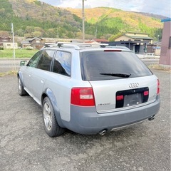 アウディオールロードクワトロ 2.7T 平成14年12月　１１万キロの画像