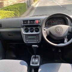 バモスホビオ■ターボ■4WD■4AT■車検R10.3■軽箱■HM4の画像
