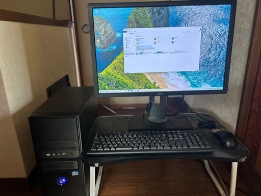 【高性能i7】SSD搭載 爆速起動 デスクトップPC＋24型モニターセット すぐ使える 初心者おすすめ