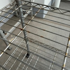 スチールラックの画像
