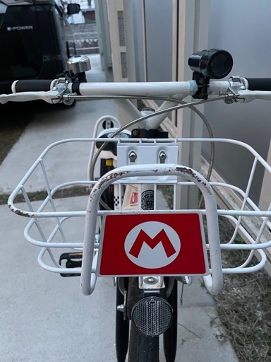 マリオカート自転車セット