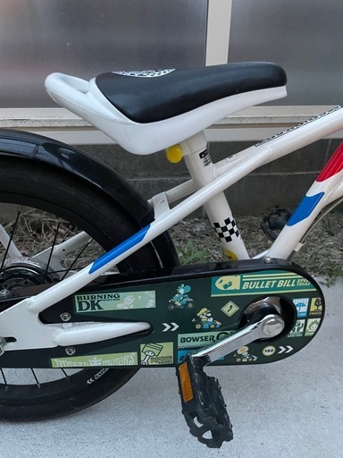 マリオカート自転車セット