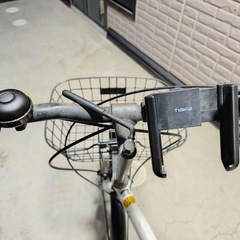 【受渡予定済】折りたたみ自転車 本体のみの画像