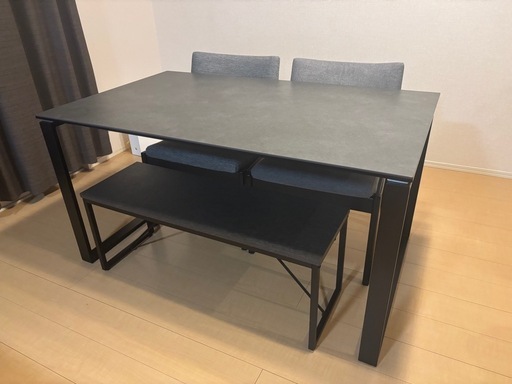 【値下げ可能】ダイニングテーブルセット