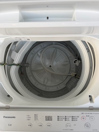 【値下げ】Panasonic洗濯機 2022年製 NA-F5B1