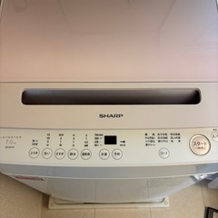 【値下げ可能】洗濯機の画像