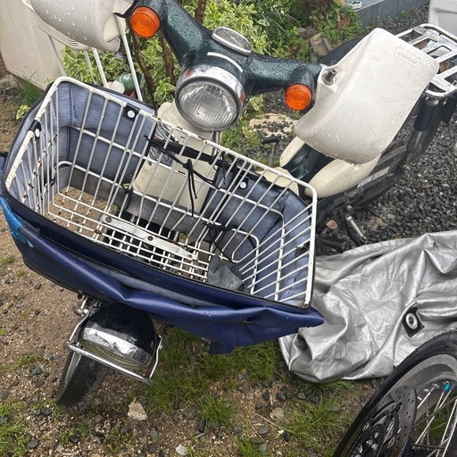 AA01 カブ　インジェクション　実働　過走行