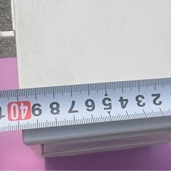 来週処分　キッチン　収納棚の画像