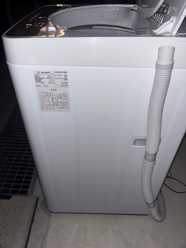 洗濯機(動作確認済み) 6キロ