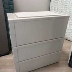 収納ケース Fits フィッツ   高さ23cm×1個　高さ18cm×2個の画像