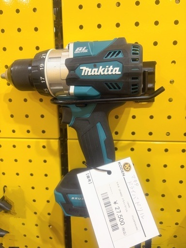 （中古）マキタ DH486D ドライバードリル 沖縄市KODEN