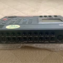 YAMAHA 電子ドラム、モジュールになります、動作は確認済みです、DTX-Version2.0、電子ドラム持っている方いかがでしょうか、宜しくお願いします。の画像