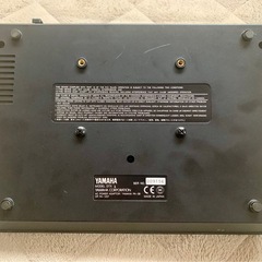 YAMAHA 電子ドラム、モジュールになります、動作は確認済みです、DTX-Version2.0、電子ドラム持っている方いかがでしょうか、宜しくお願いします。の画像