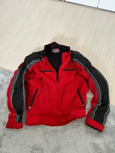 ナンカイ　新品バイクジャケット　LLサイズ　定価27500円 LL】ナンカイ バイク用ジャケット (けん) 愛し野のその他の中古