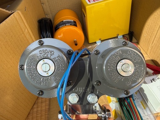 24v ニッケン ヤンキーホーン  コンプレッサー セット