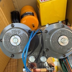 24v ニッケン ヤンキーホーン  コンプレッサー セットの画像