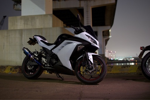 バイク Ninja250 SE EX250L