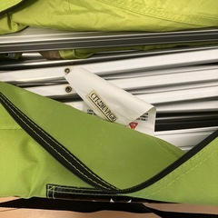 タープテントの画像