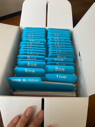 「七田式 ドッツセット フルセット DVD付き 美品」